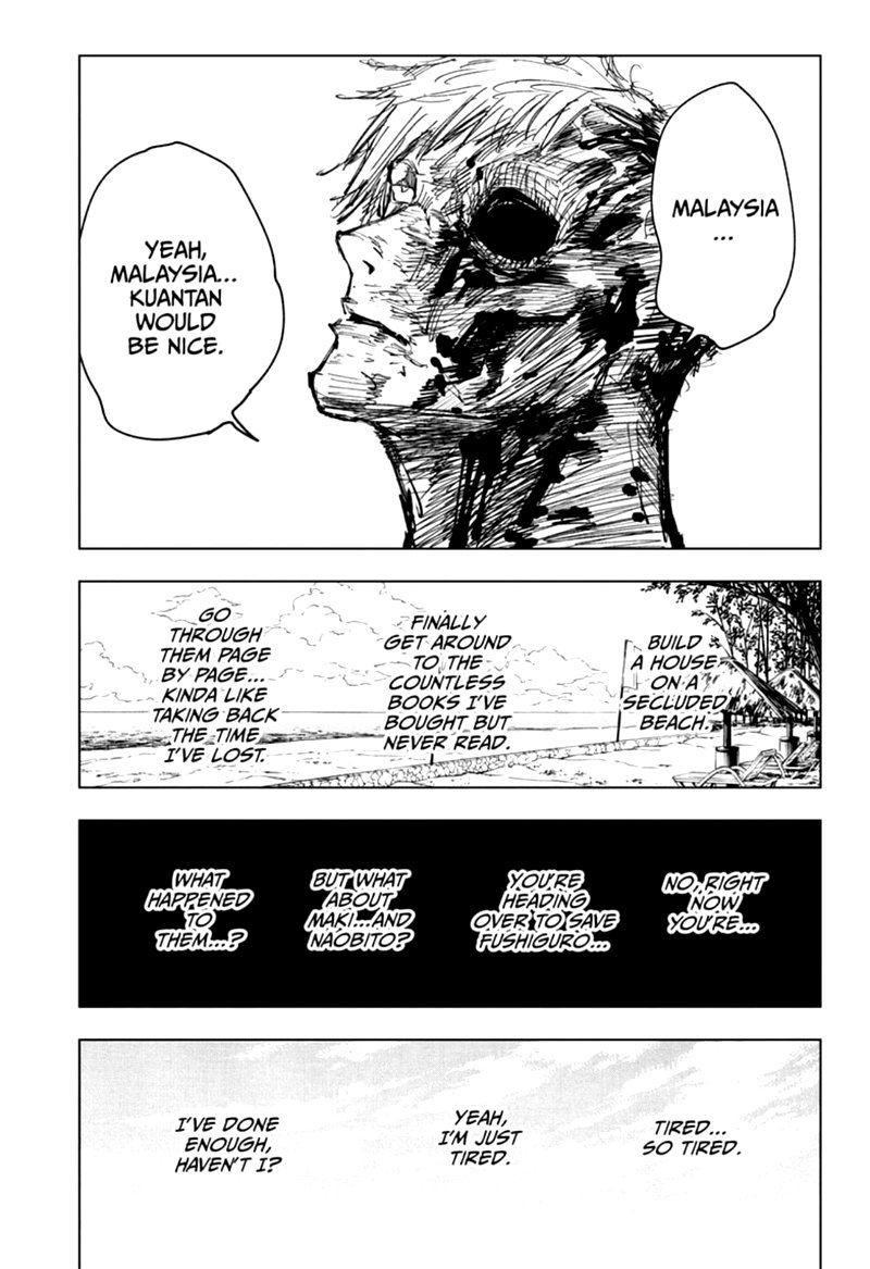 Jujutsu Kaisen Chapter 120 image 11